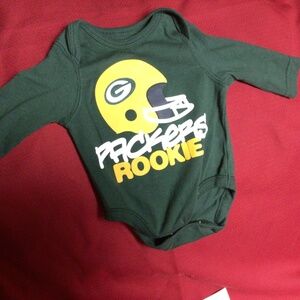 NFL GREEN BAY Packers onesie